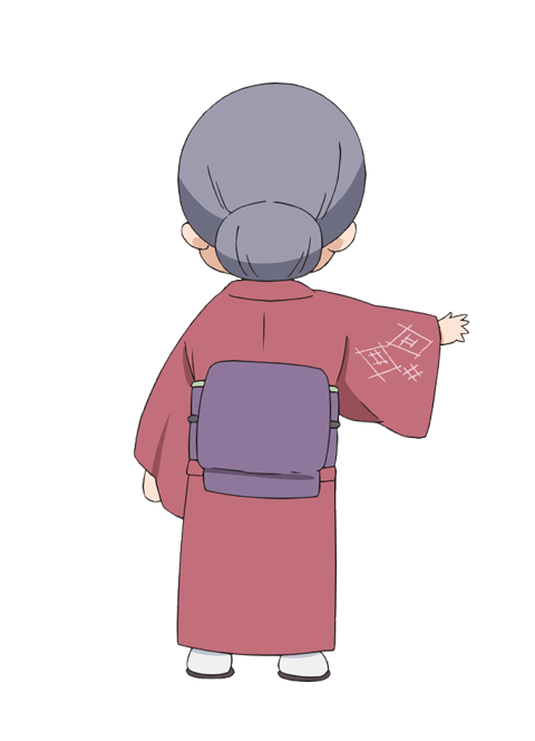 田中さんB