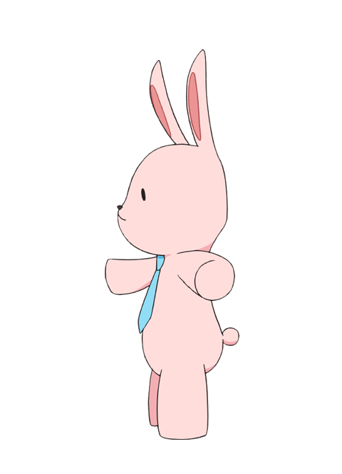 うさぎA