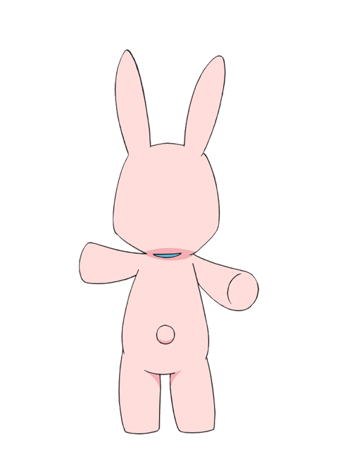 うさぎB